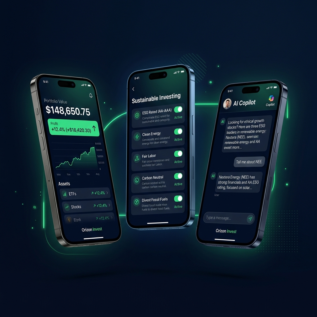 Orizon Invest Features